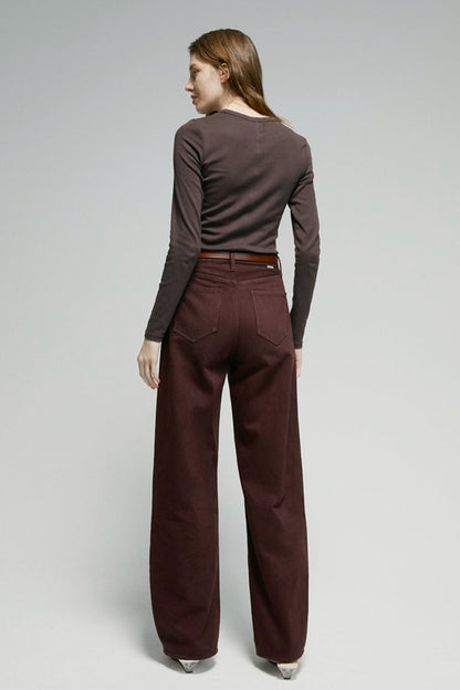 Slope Curve Jeans HJ039
