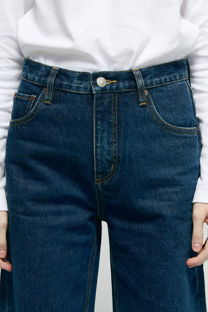 Slope Curve Jeans HJ039