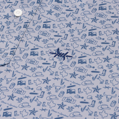 Traditions Polo - Texas Icons Cowboy